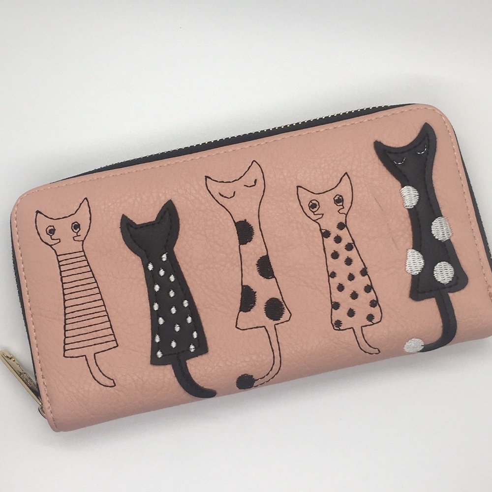 OURBAG Cute Cat Wallet